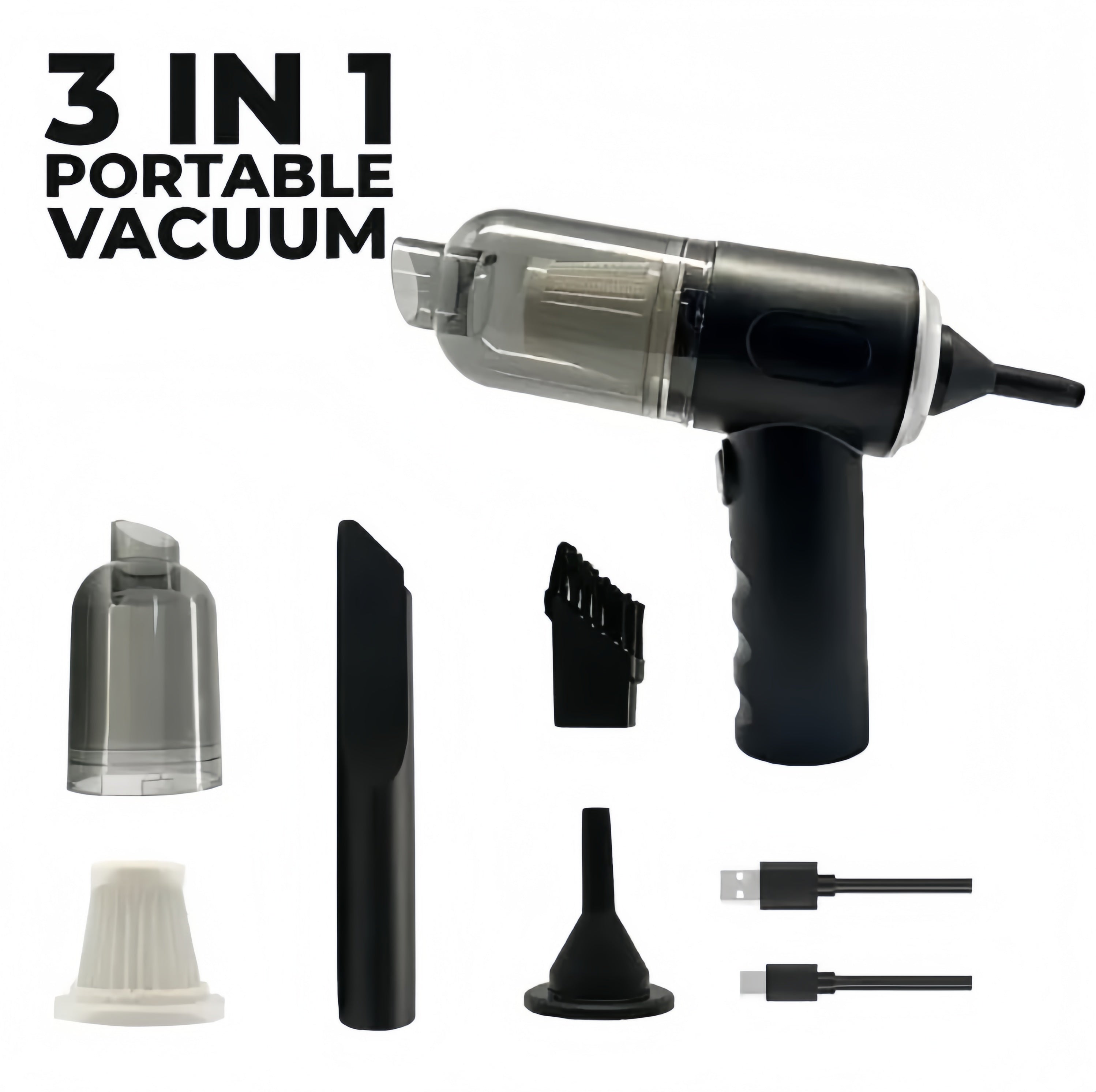 3 in 1 Vacum Cleaner