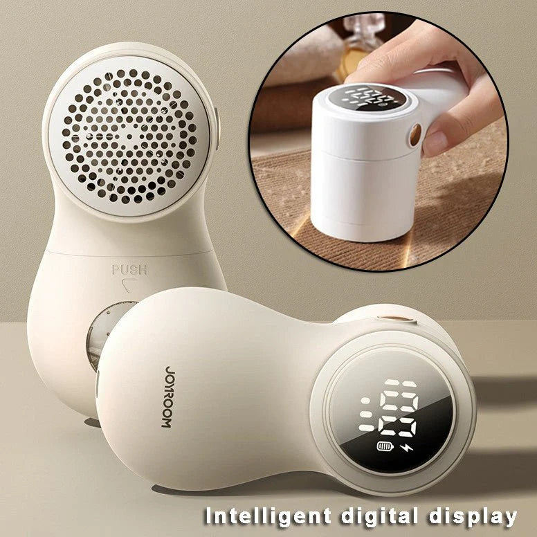 New Lint Remover Electric Hairball Trimmer Smart LED Digital Display